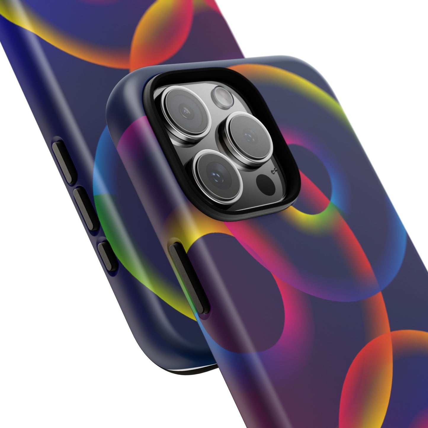 Colorful Phone Case with Abstract Designs, Tough Cases for Your Phone, Unique Phone Accessories, Gift for Tech Lovers, Vibrant Cell [...]
