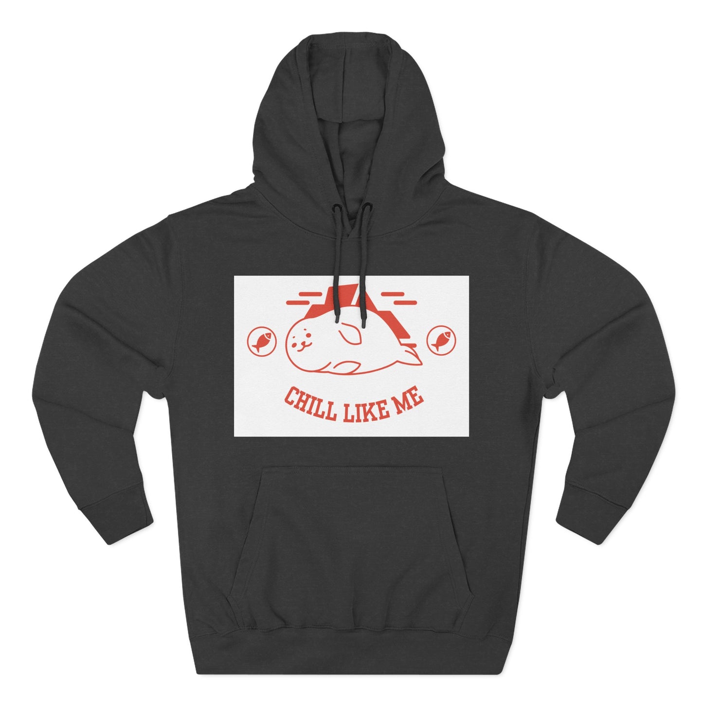 Chill Like Me Hoodie | Fun Fleece Sweatshirt for Relaxation, Perfect Gift for Cozy Days, Casual Wear, and Chill Vibes