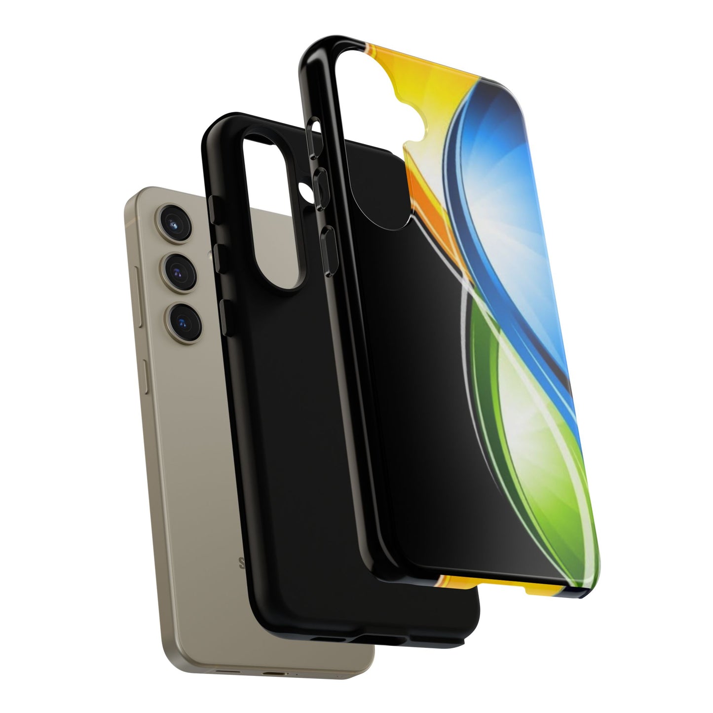 Vibrant Phone Cases, Tough Phone Covers for Daily Use, Unique Tech Accessories, Gifts for Tech Lovers, Colorful Protective Cases