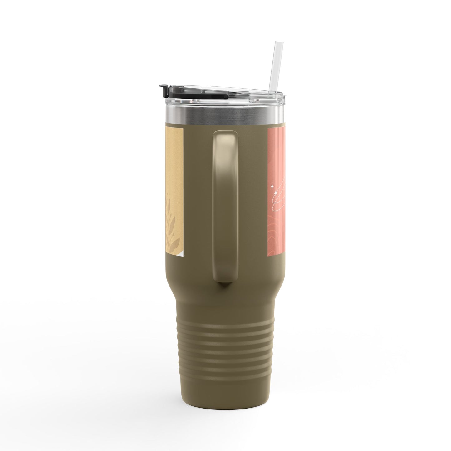 Insulated Travel Mug - 40oz, Perfect for Adventures, Outdoor Activities, Gifts for Coffee Lovers, Summer Picnics, and Road Trips