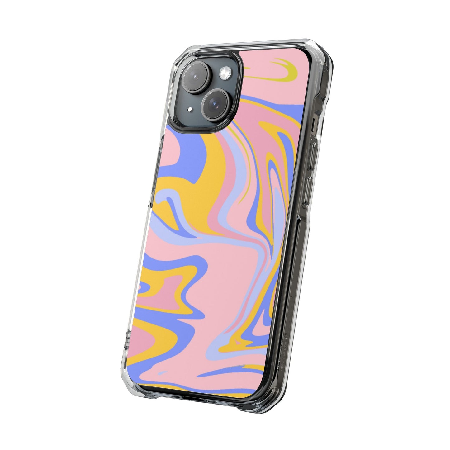 Vibrant Phone Case, Stylish Phone Protector, Colorful Magnetic Cases, Trendy Tech Accessories, Gift for Her, Birthday Present