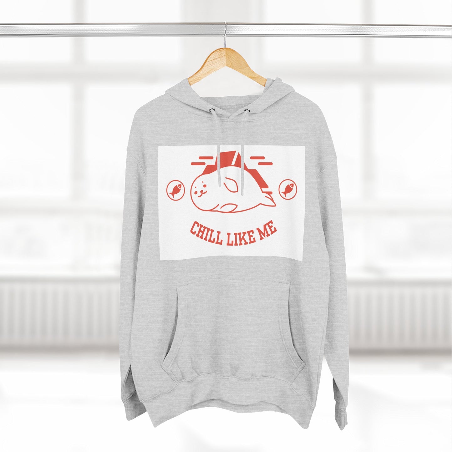 Chill Like Me Hoodie | Fun Fleece Sweatshirt for Relaxation, Perfect Gift for Cozy Days, Casual Wear, and Chill Vibes