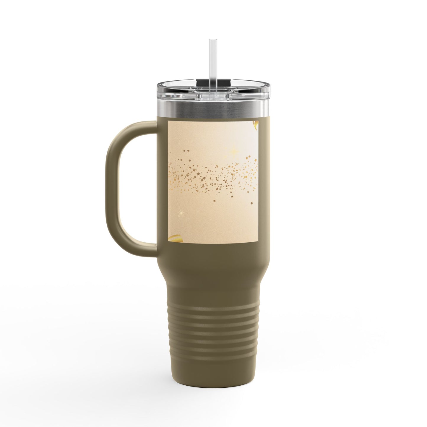 Cute Animal Insulated Travel Mug, 40oz - Perfect for Coffee Lovers, Kids, Gifts, Adventures, & Parties
