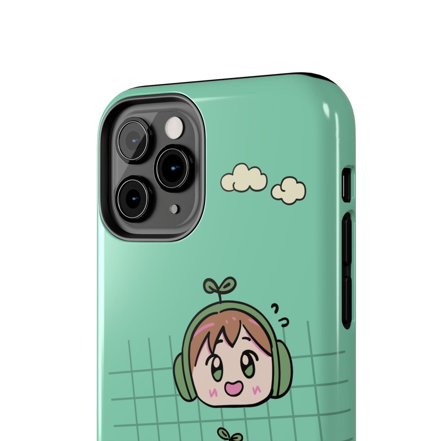 Cute Cartoon Phone Cases for Teens, Kawaii Style Phone Cover, Unique Gift for Birthdays, Fun and Playful Accessories