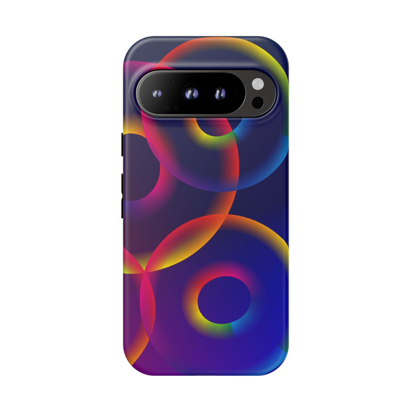 Colorful Phone Case with Abstract Designs, Tough Cases for Your Phone, Unique Phone Accessories, Gift for Tech Lovers, Vibrant Cell [...]