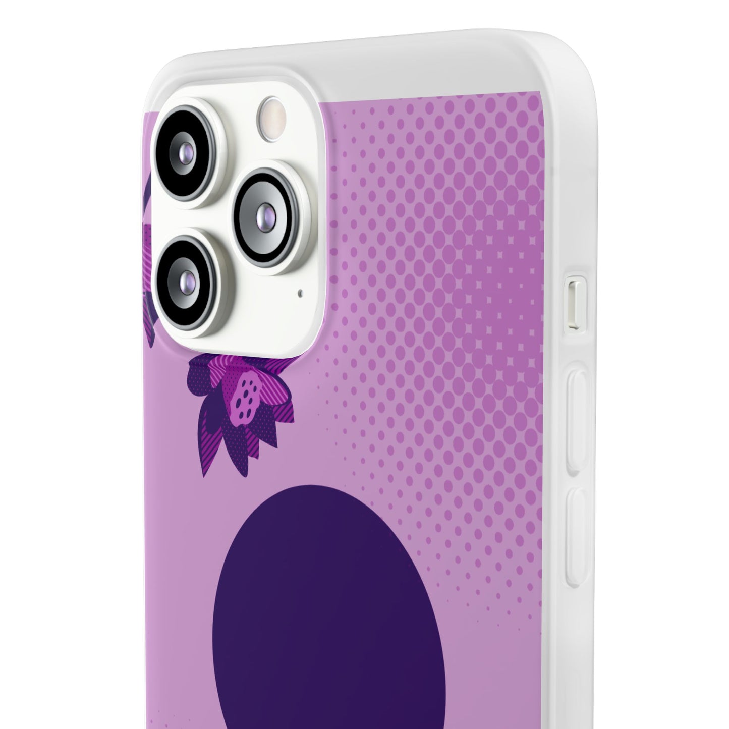 Stylish Floral Flexi Cases for Phone, Cute Phone Cover, Trendy Cell Phone Protection, Gift for Her, Birthday Party Accessory