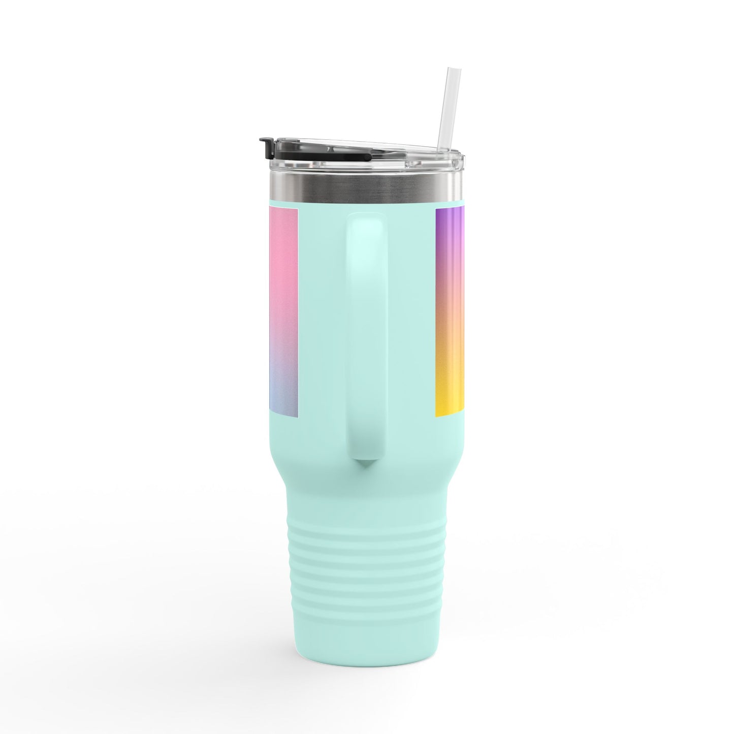 Vibrant Insulated Travel Mug for On-the-Go, 40oz Coffee Tumbler, Unique Color Gradient, Perfect for Road Trips, Gifts for Travelers, [...]