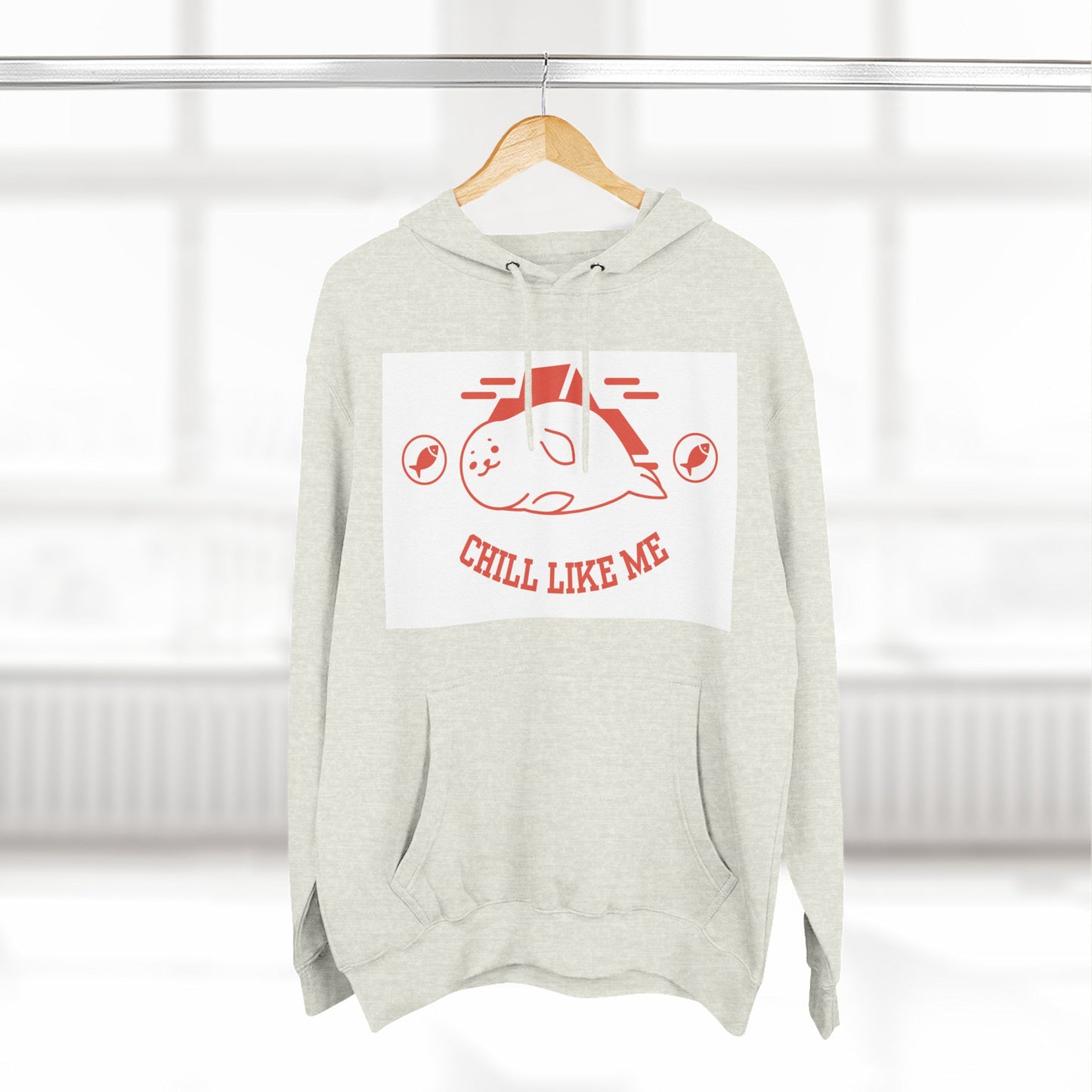 Chill Like Me Hoodie | Fun Fleece Sweatshirt for Relaxation, Perfect Gift for Cozy Days, Casual Wear, and Chill Vibes