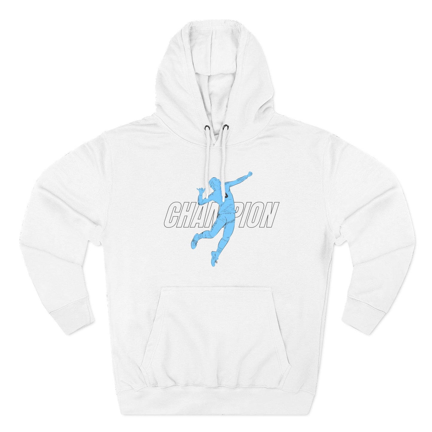 Champion Spirit Three-Panel Fleece Hoodie - Cozy Athletic Wear, Casual Style, Perfect Gift for Sports Lovers, Everyday Comfort, Ideal [...]