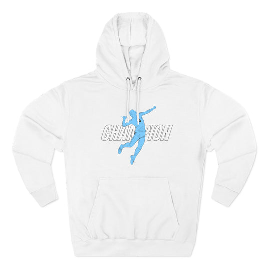 Champion Spirit Three-Panel Fleece Hoodie - Cozy Athletic Wear, Casual Style, Perfect Gift for Sports Lovers, Everyday Comfort, Ideal [...]
