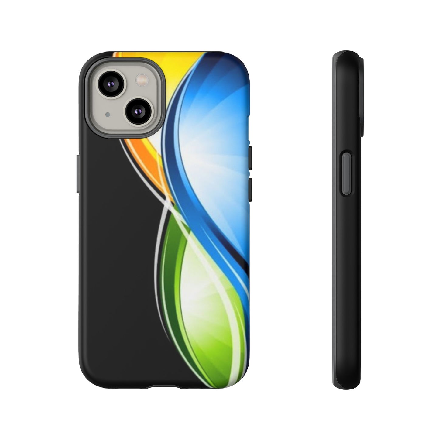 Vibrant Phone Cases, Tough Phone Covers for Daily Use, Unique Tech Accessories, Gifts for Tech Lovers, Colorful Protective Cases