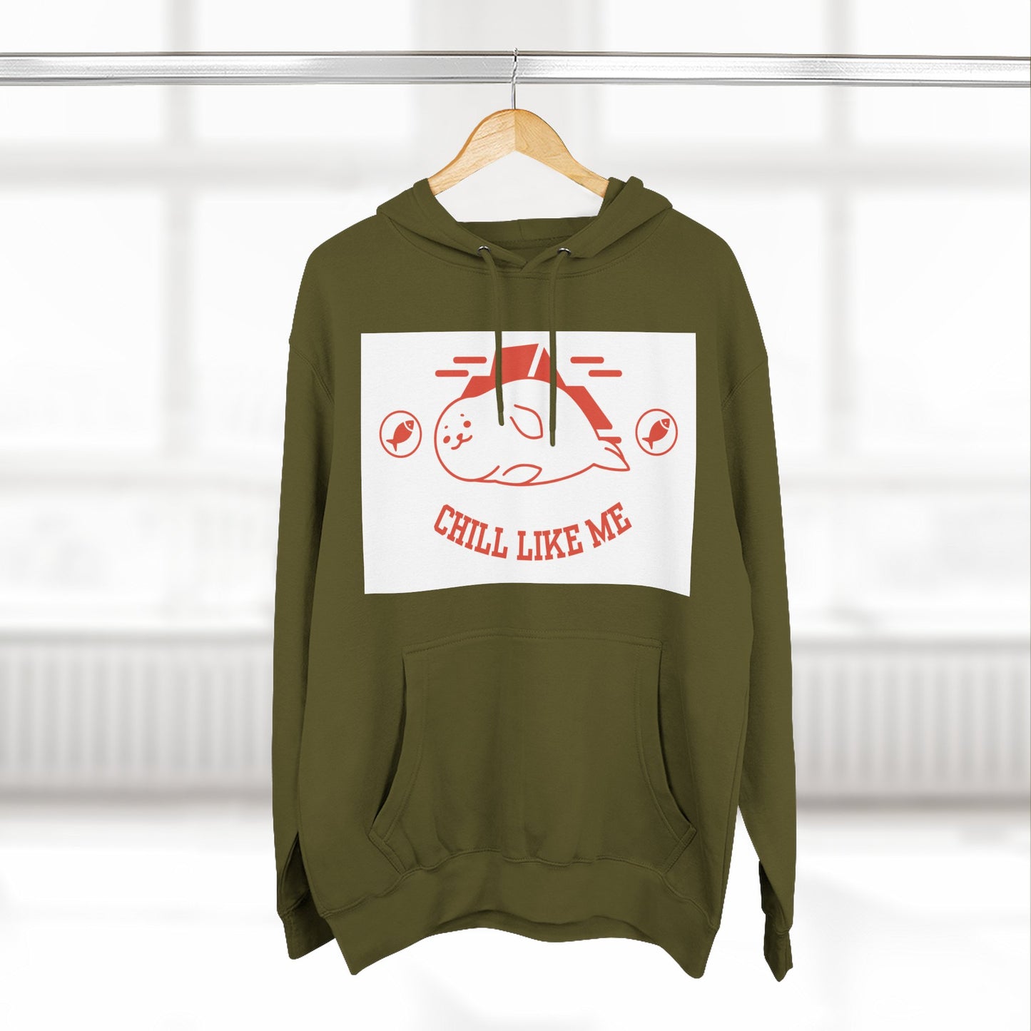 Chill Like Me Hoodie | Fun Fleece Sweatshirt for Relaxation, Perfect Gift for Cozy Days, Casual Wear, and Chill Vibes