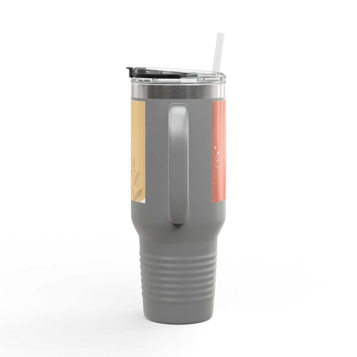 Insulated Travel Mug - 40oz, Perfect for Adventures, Outdoor Activities, Gifts for Coffee Lovers, Summer Picnics, and Road Trips