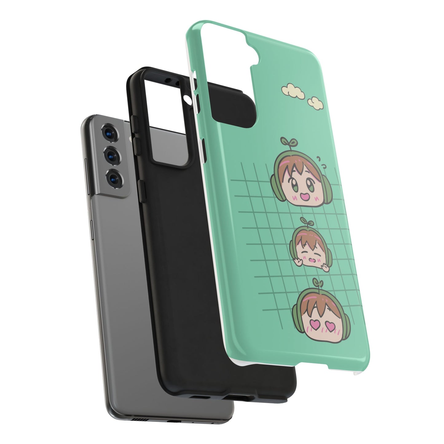 Cute Cartoon Phone Cases for Teens, Kawaii Style Phone Cover, Unique Gift for Birthdays, Fun and Playful Accessories