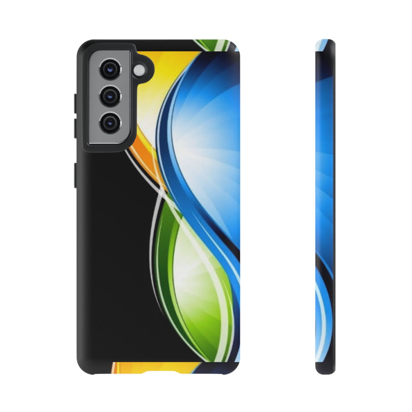Vibrant Phone Cases, Tough Phone Covers for Daily Use, Unique Tech Accessories, Gifts for Tech Lovers, Colorful Protective Cases
