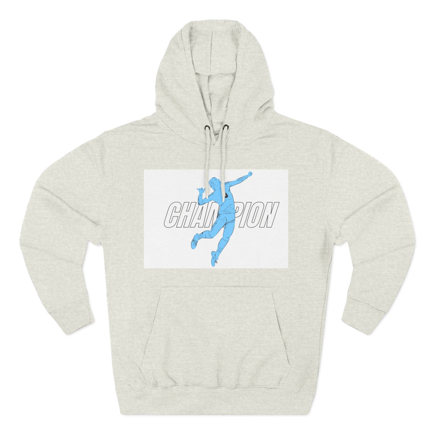 Champion Spirit Three-Panel Fleece Hoodie - Cozy Athletic Wear, Casual Style, Perfect Gift for Sports Lovers, Everyday Comfort, Ideal [...]