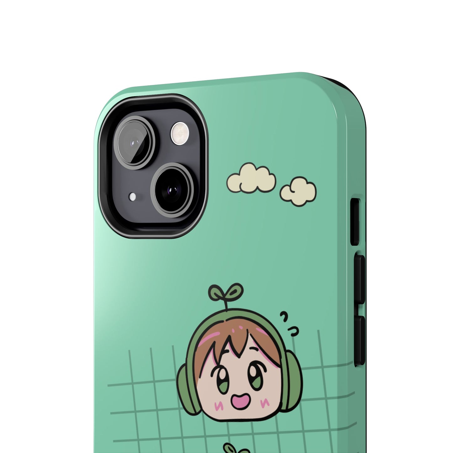 Cute Cartoon Phone Cases for Teens, Kawaii Style Phone Cover, Unique Gift for Birthdays, Fun and Playful Accessories