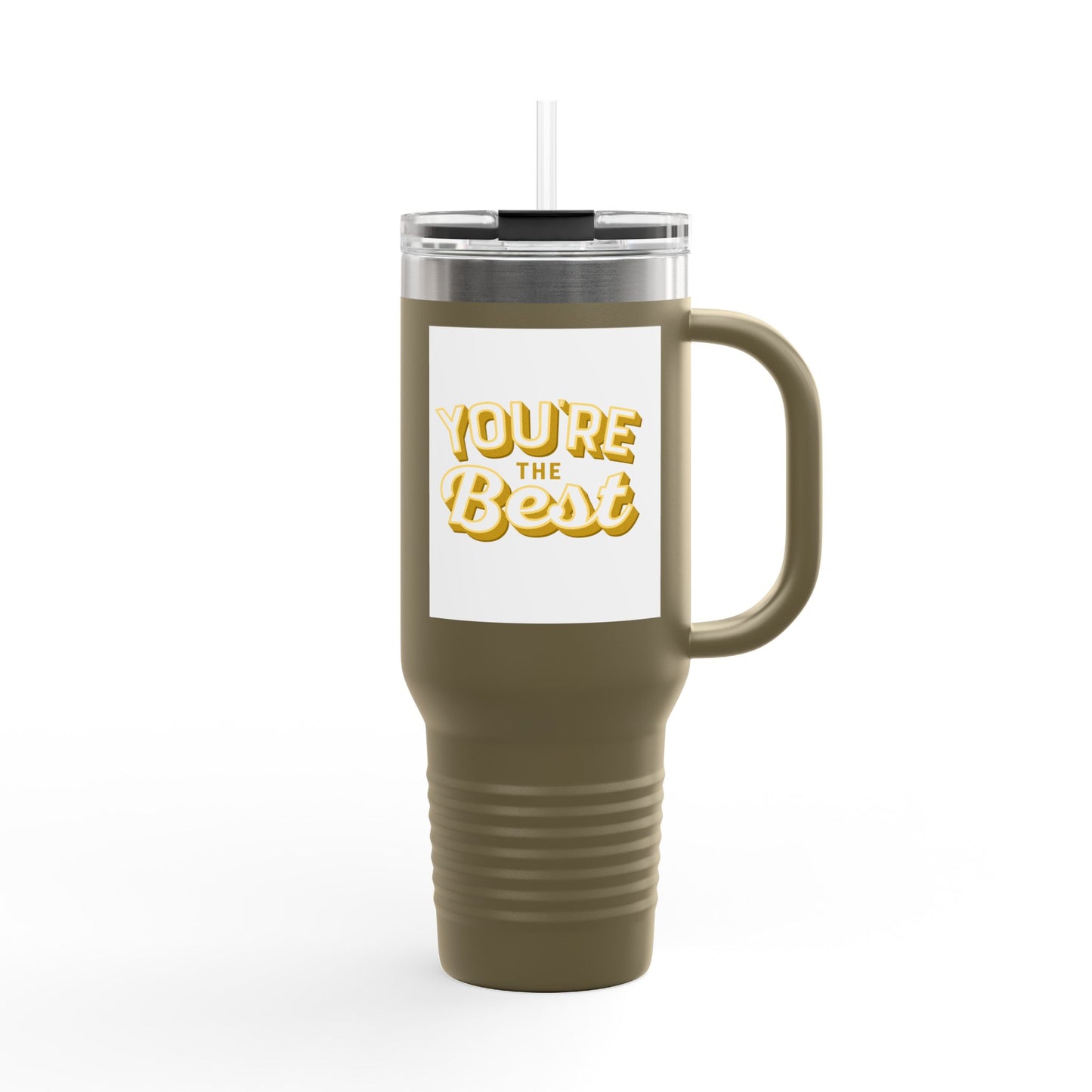 Insulated Travel Mug, 40oz - You're the Best, Perfect Gift for Coffee Lovers, Outdoor Adventures, Birthday Celebrations, Daily [...]