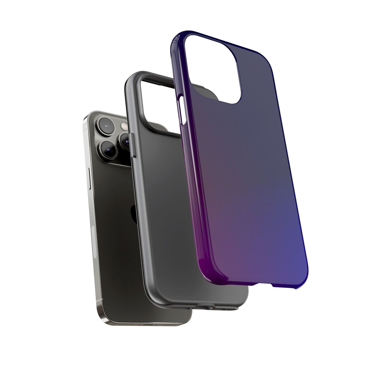 Tough Cases Phone Case, Durable Smartphone Cover, Gradient Design, Customizable Gift, Protection for Everyday Use