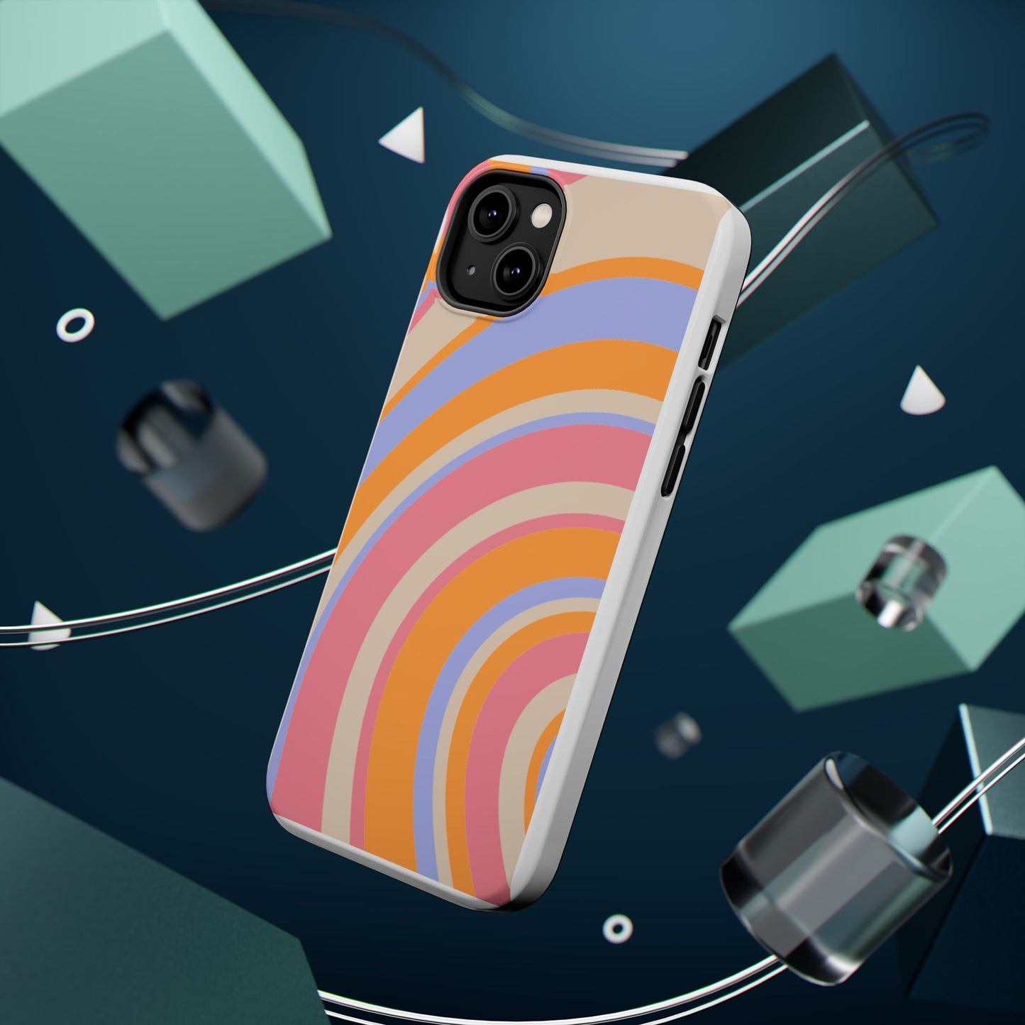 Colorful Magnetic Phone Cases | Trendy, Durable, Personalized, Gift Idea, Stylish Accessory