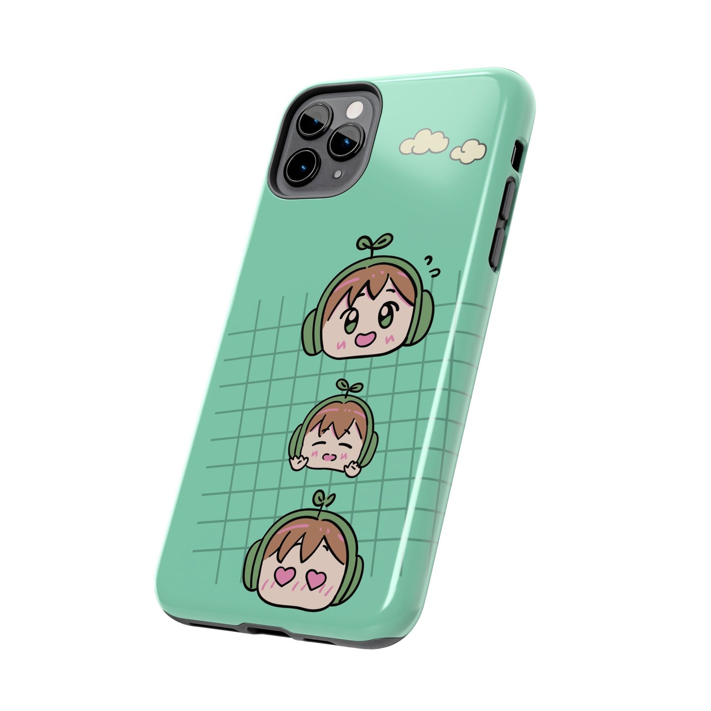 Cute Cartoon Phone Cases for Teens, Kawaii Style Phone Cover, Unique Gift for Birthdays, Fun and Playful Accessories