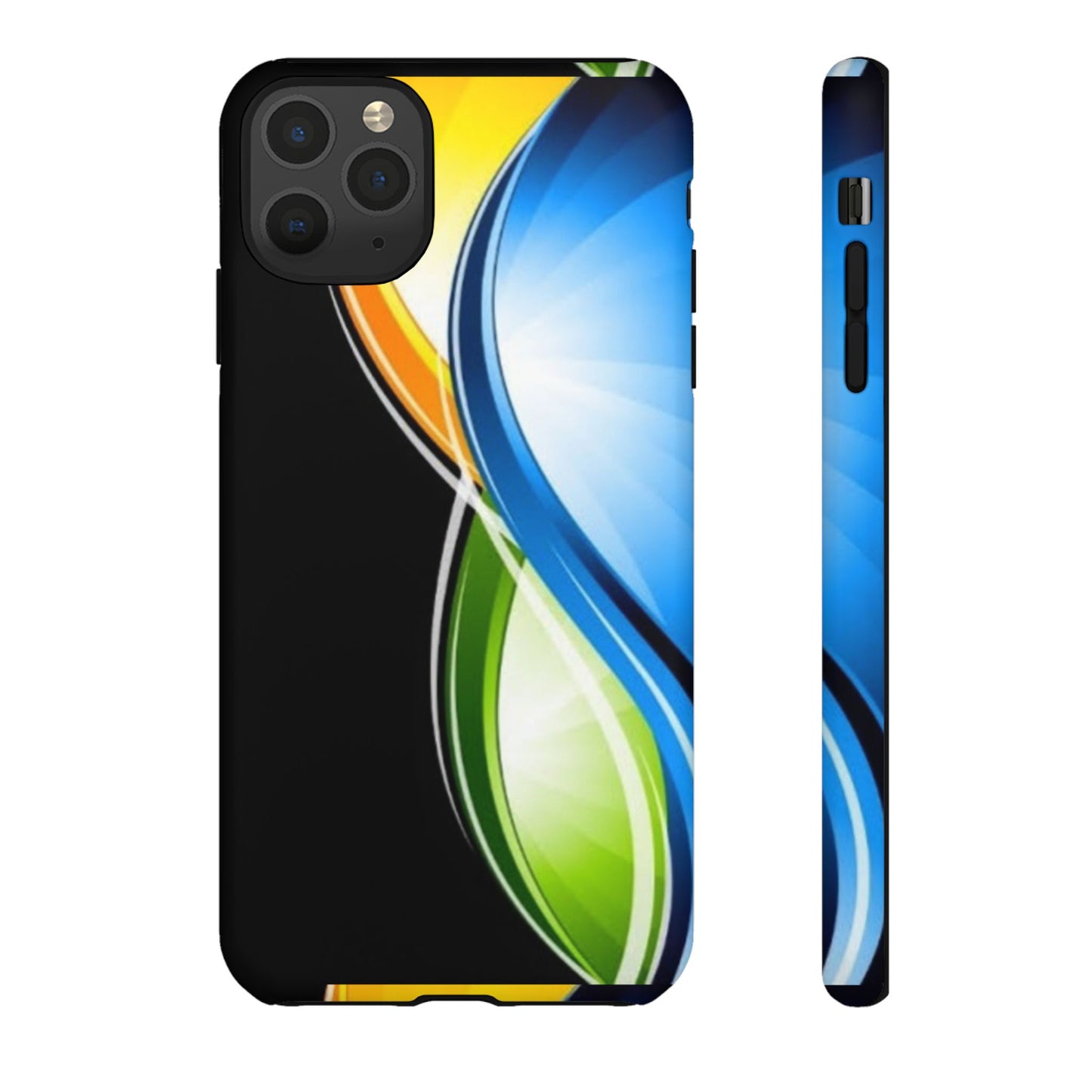 Vibrant Phone Cases, Tough Phone Covers for Daily Use, Unique Tech Accessories, Gifts for Tech Lovers, Colorful Protective Cases