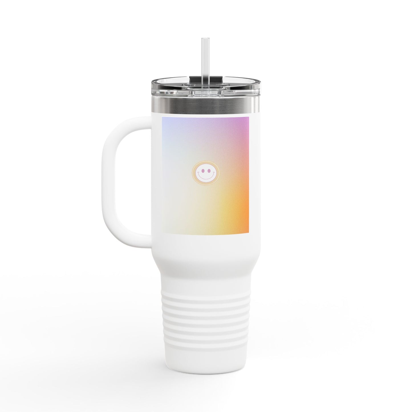 Chic Insulated Travel Mug for Coffee Lovers, Reusable Coffee Cup, Perfect for Travel, Work or Home, Eco-friendly Drinkware