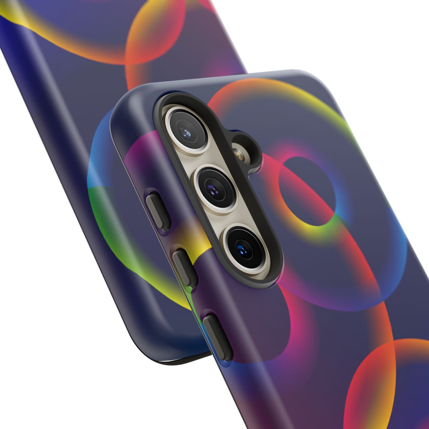Colorful Phone Case with Abstract Designs, Tough Cases for Your Phone, Unique Phone Accessories, Gift for Tech Lovers, Vibrant Cell [...]