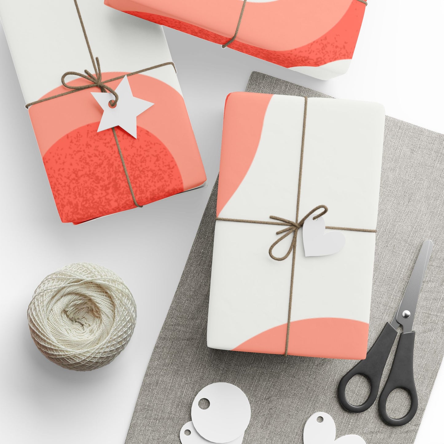 Vibrant Wrapping Paper Roll - Modern Gift Wrap for Birthdays, Holidays, Special Occasions, Kids Parties, Eco-Friendly