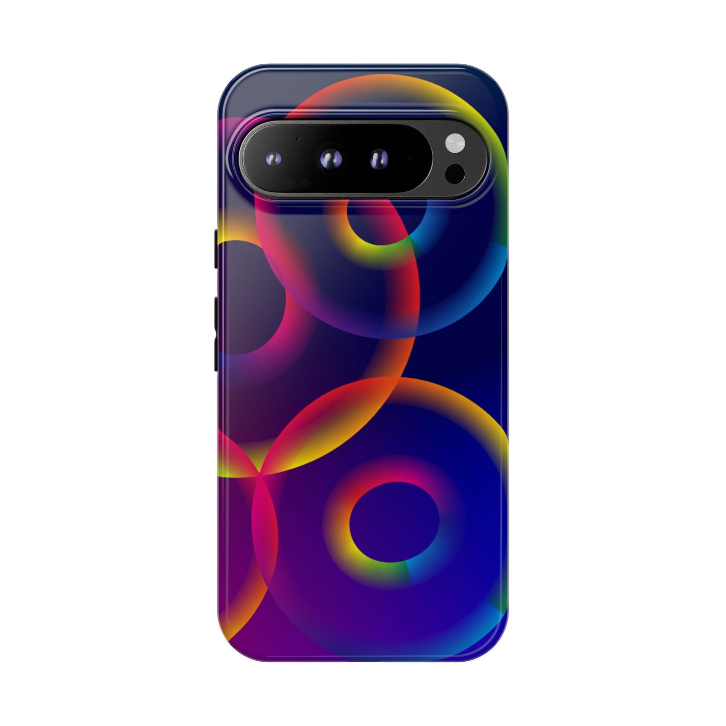 Colorful Phone Case with Abstract Designs, Tough Cases for Your Phone, Unique Phone Accessories, Gift for Tech Lovers, Vibrant Cell [...]