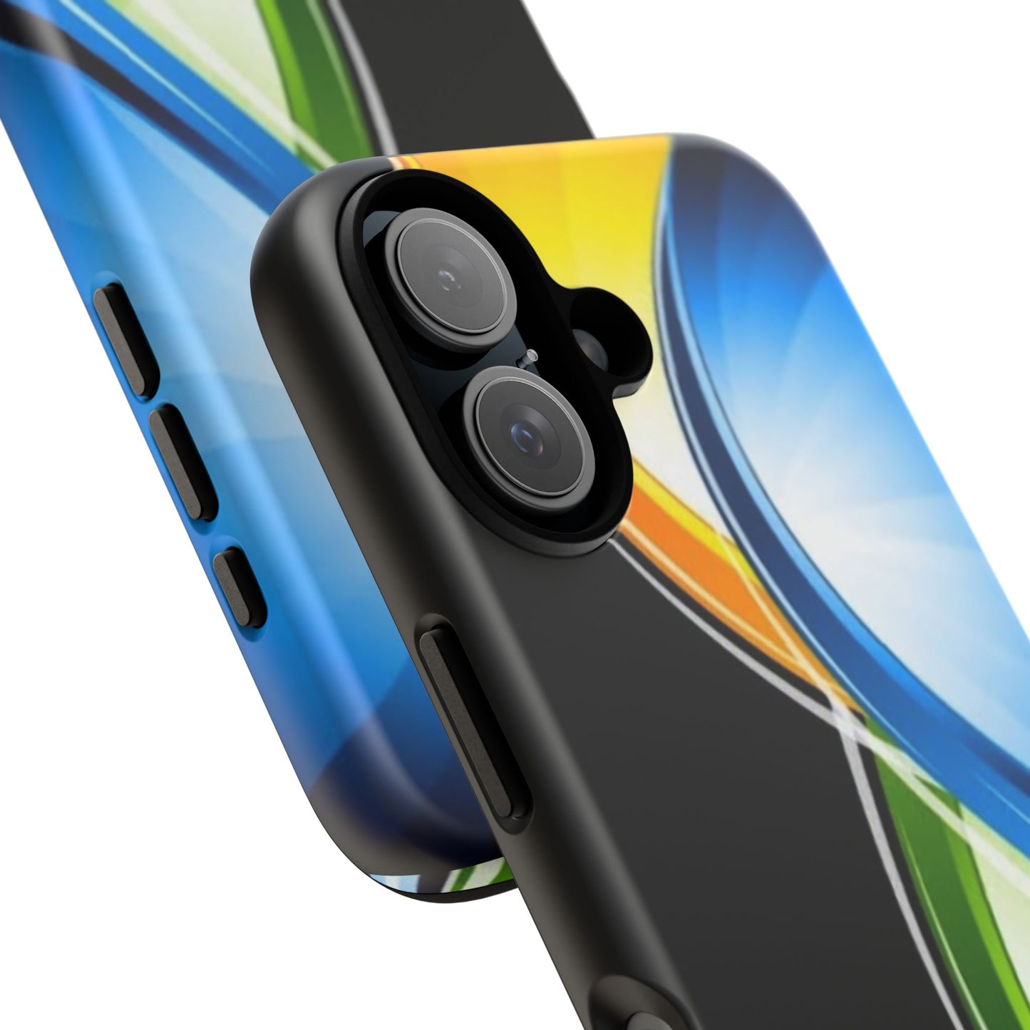 Vibrant Phone Cases, Tough Phone Covers for Daily Use, Unique Tech Accessories, Gifts for Tech Lovers, Colorful Protective Cases