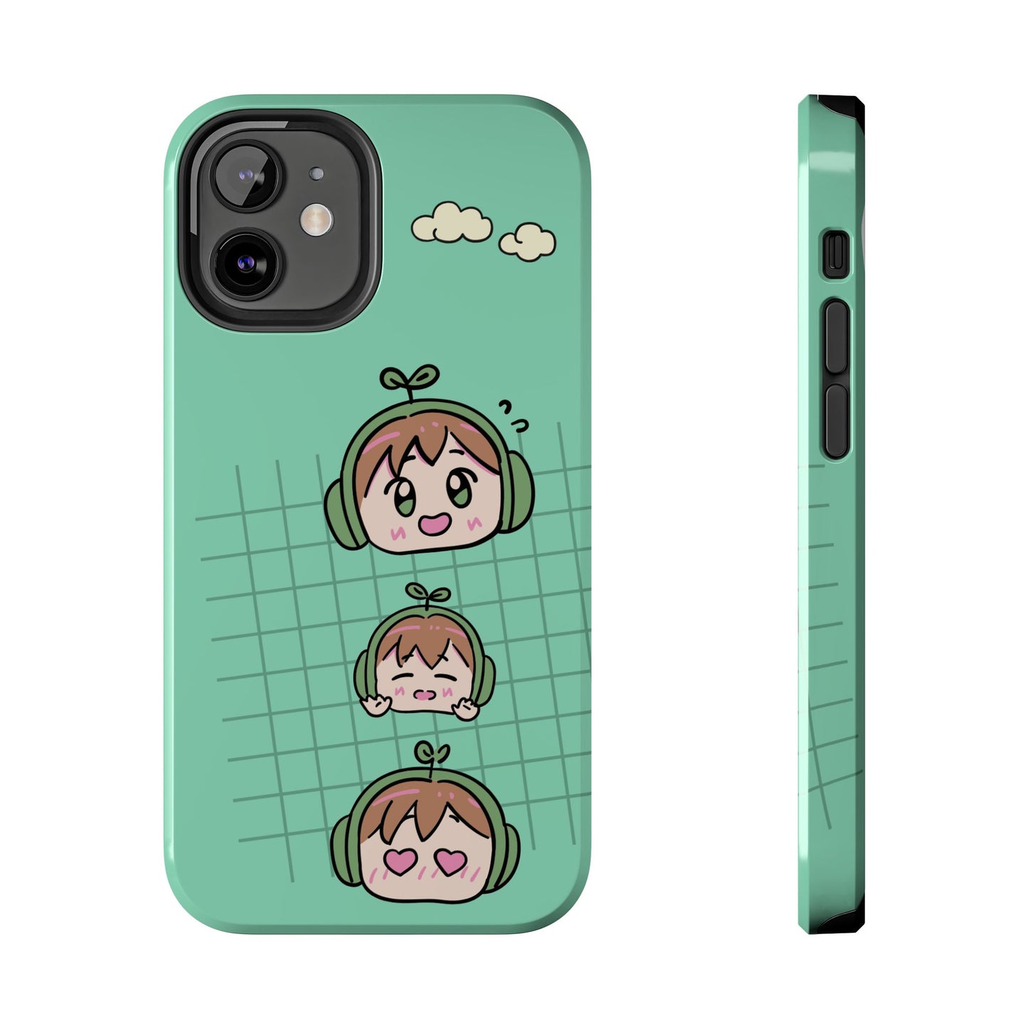 Cute Cartoon Phone Cases for Teens, Kawaii Style Phone Cover, Unique Gift for Birthdays, Fun and Playful Accessories