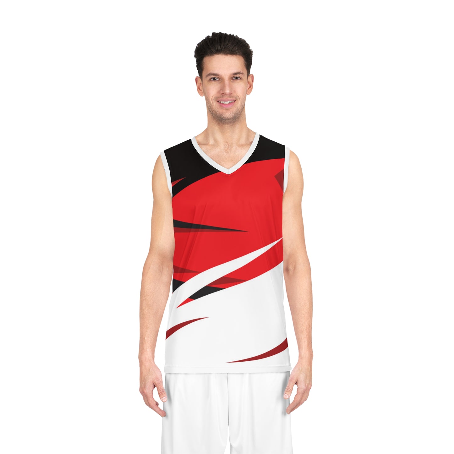 Vibrant Basketball Jersey, Sportswear, Athletic Apparel, Team Gear, Gift for Players, Activewear