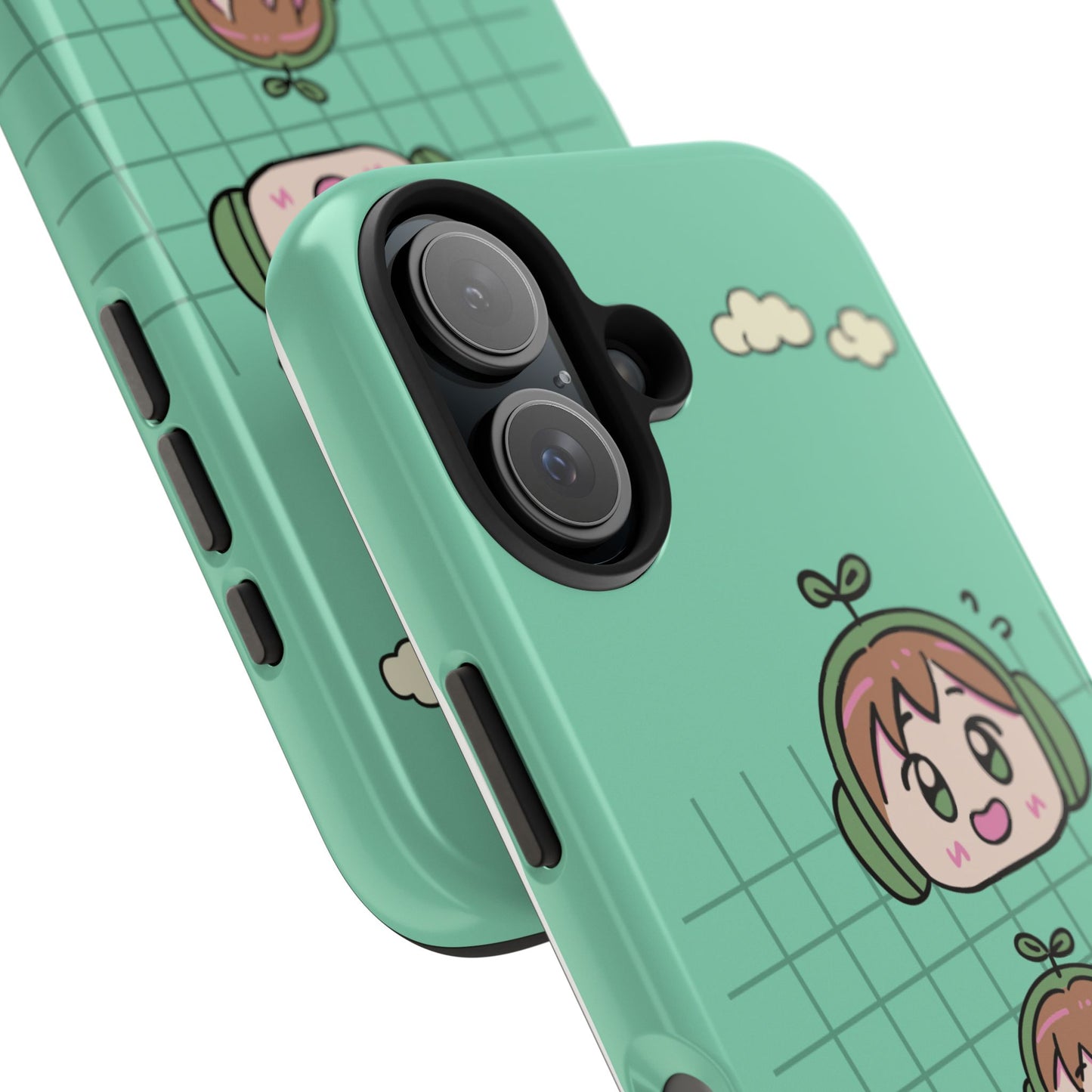 Cute Cartoon Phone Cases for Teens, Kawaii Style Phone Cover, Unique Gift for Birthdays, Fun and Playful Accessories