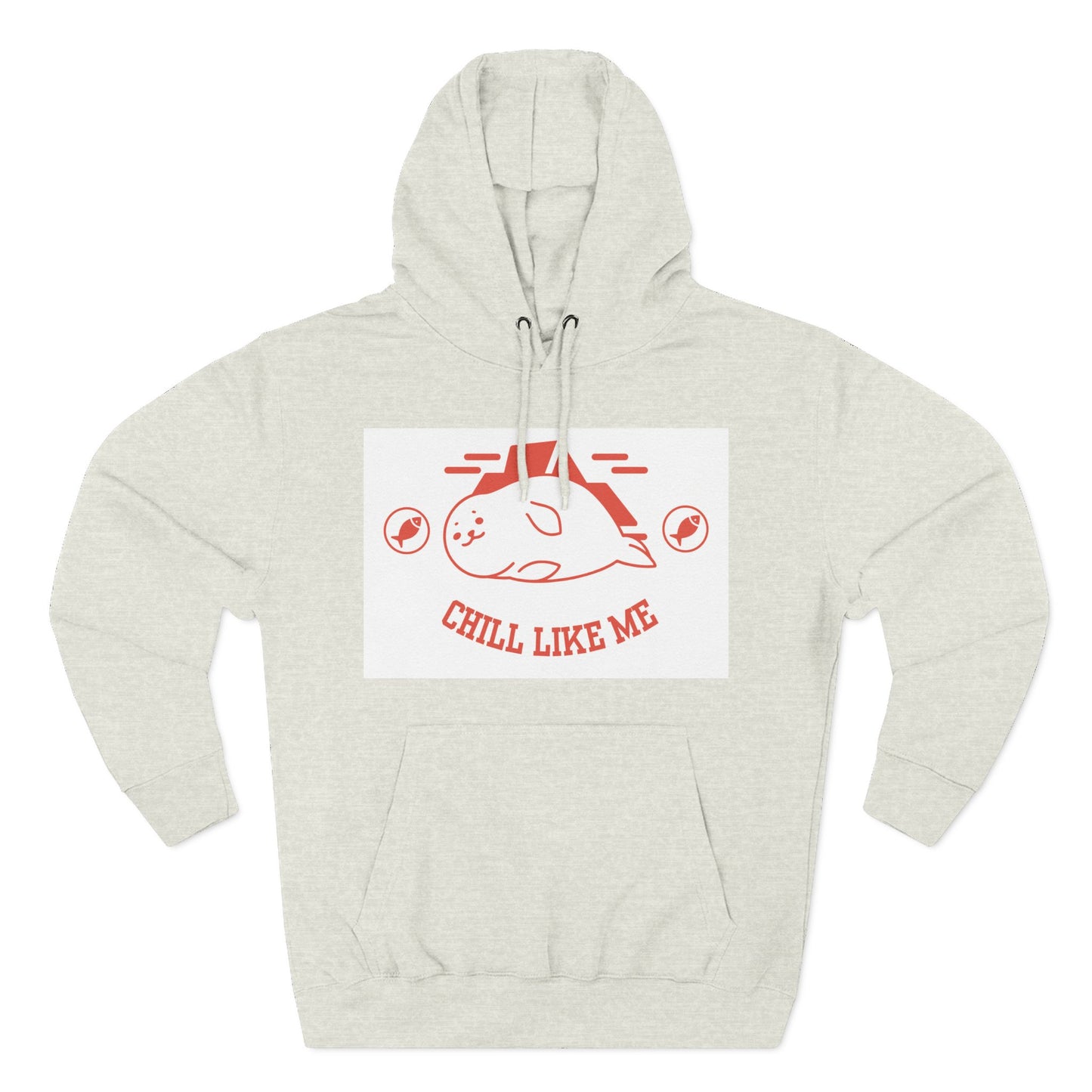 Chill Like Me Hoodie | Fun Fleece Sweatshirt for Relaxation, Perfect Gift for Cozy Days, Casual Wear, and Chill Vibes