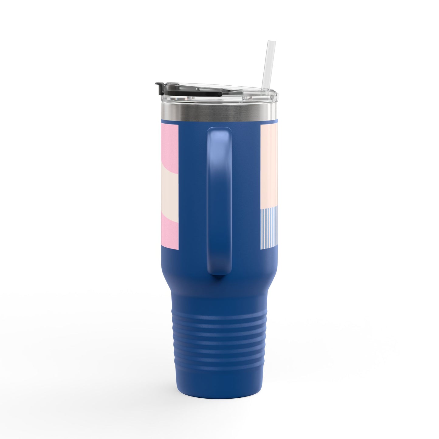 Colorful Insulated Travel Mug - 40oz, Perfect for On-the-Go, Ideal Gift for Coffee Lovers, Summer Picnics, Outdoor Adventures, [...]