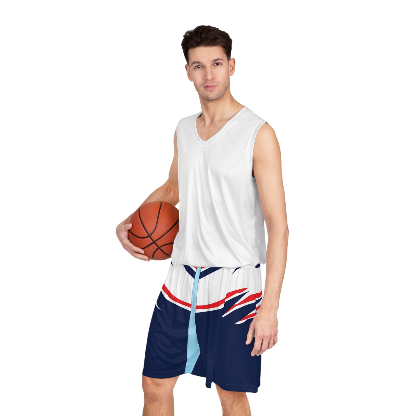 Sporty Basketball Shorts, Athletic Wear, Men's Active Shorts, Summer Outfits, Gym Apparel, Sports Team Gear