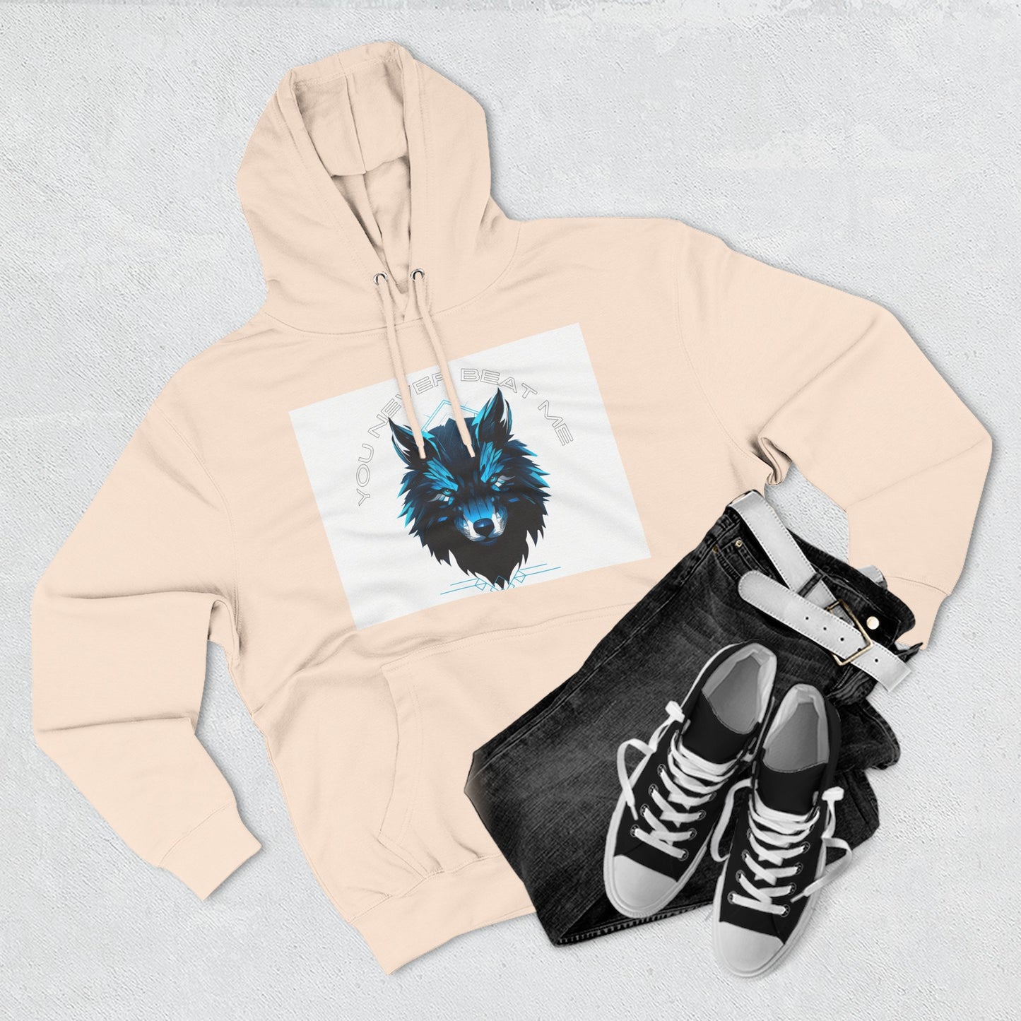 Stylish Three-Panel Fleece Hoodie for Comfort Lovers, Casual Wear, Gift for Friends & Family, Ideal for Winter & Holidays, Perfect for [...]