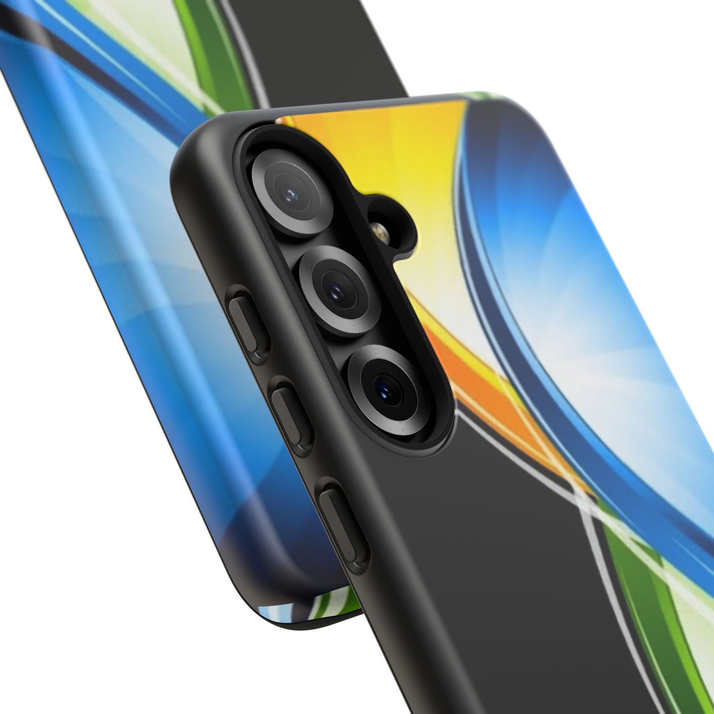Vibrant Phone Cases, Tough Phone Covers for Daily Use, Unique Tech Accessories, Gifts for Tech Lovers, Colorful Protective Cases