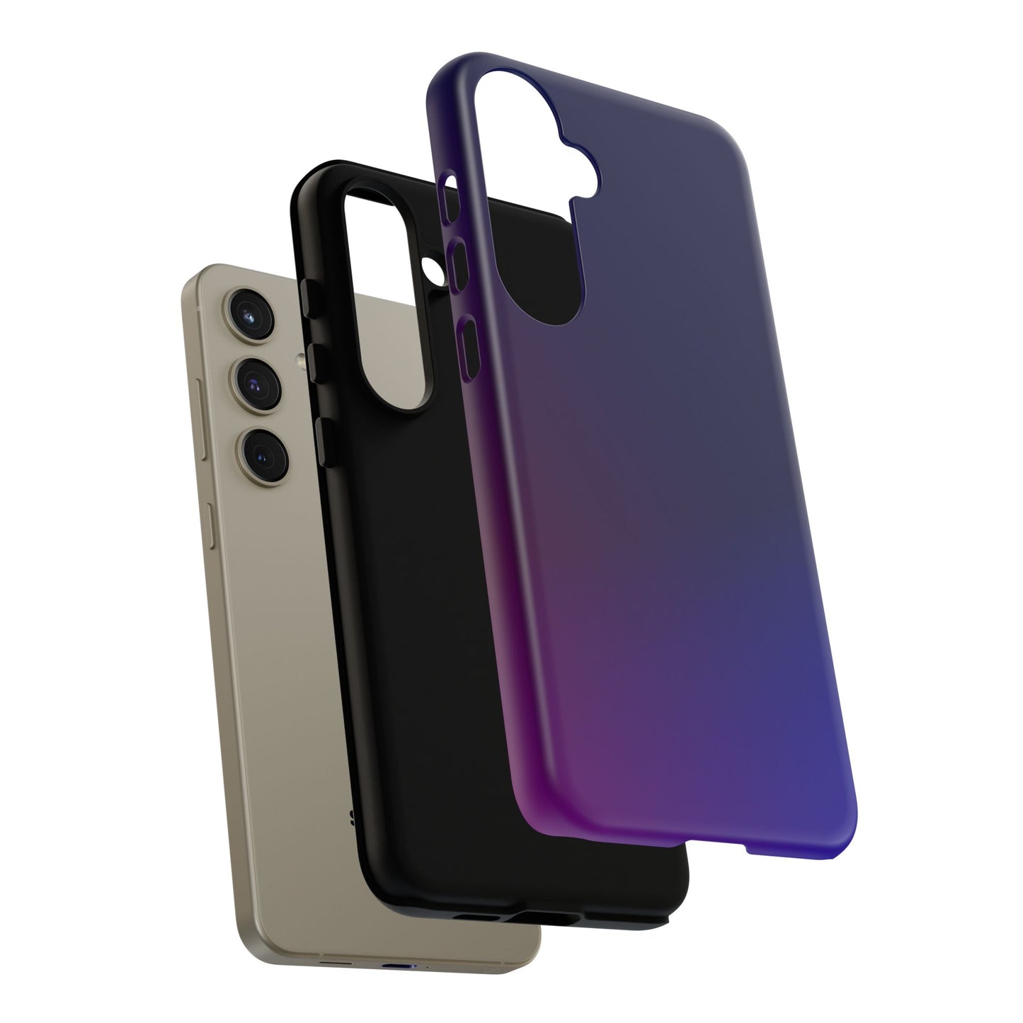 Tough Cases Phone Case, Durable Smartphone Cover, Gradient Design, Customizable Gift, Protection for Everyday Use