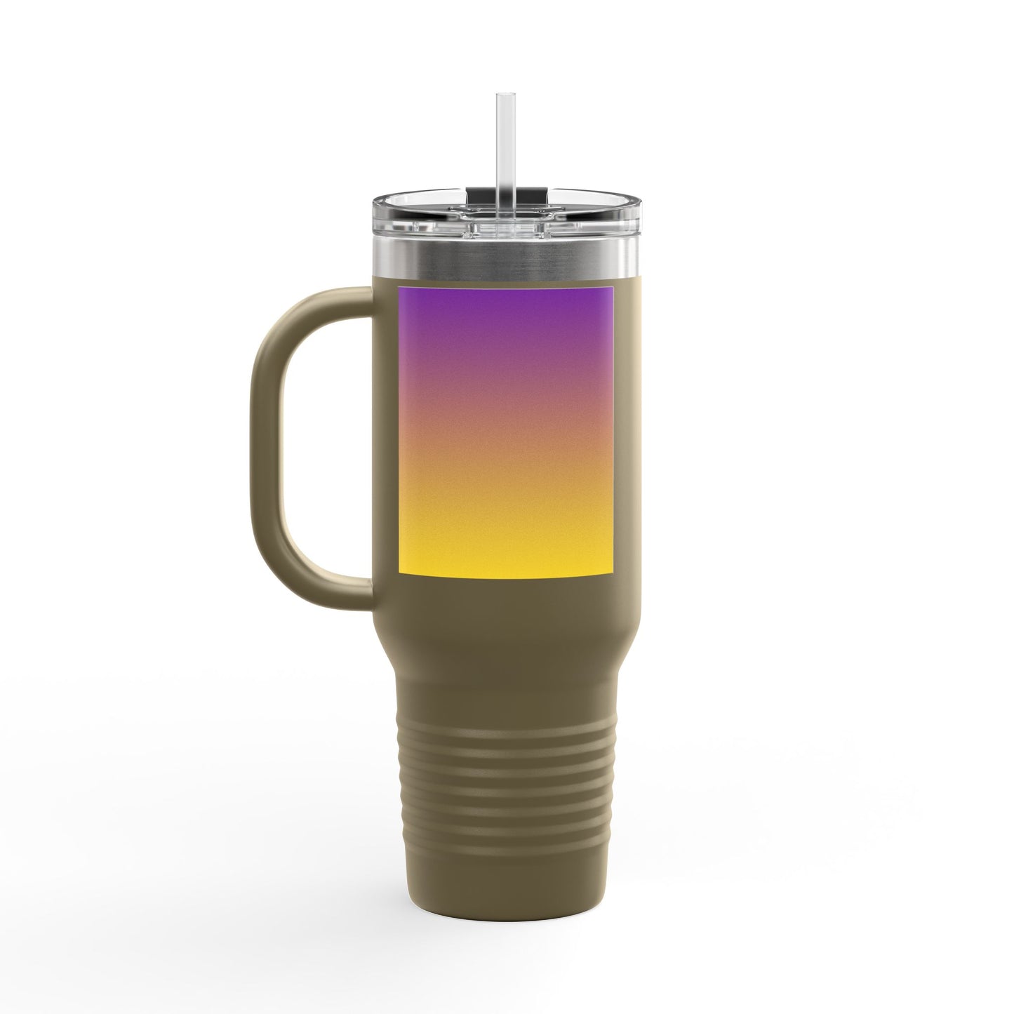 Vibrant Insulated Travel Mug for On-the-Go, 40oz Coffee Tumbler, Unique Color Gradient, Perfect for Road Trips, Gifts for Travelers, [...]
