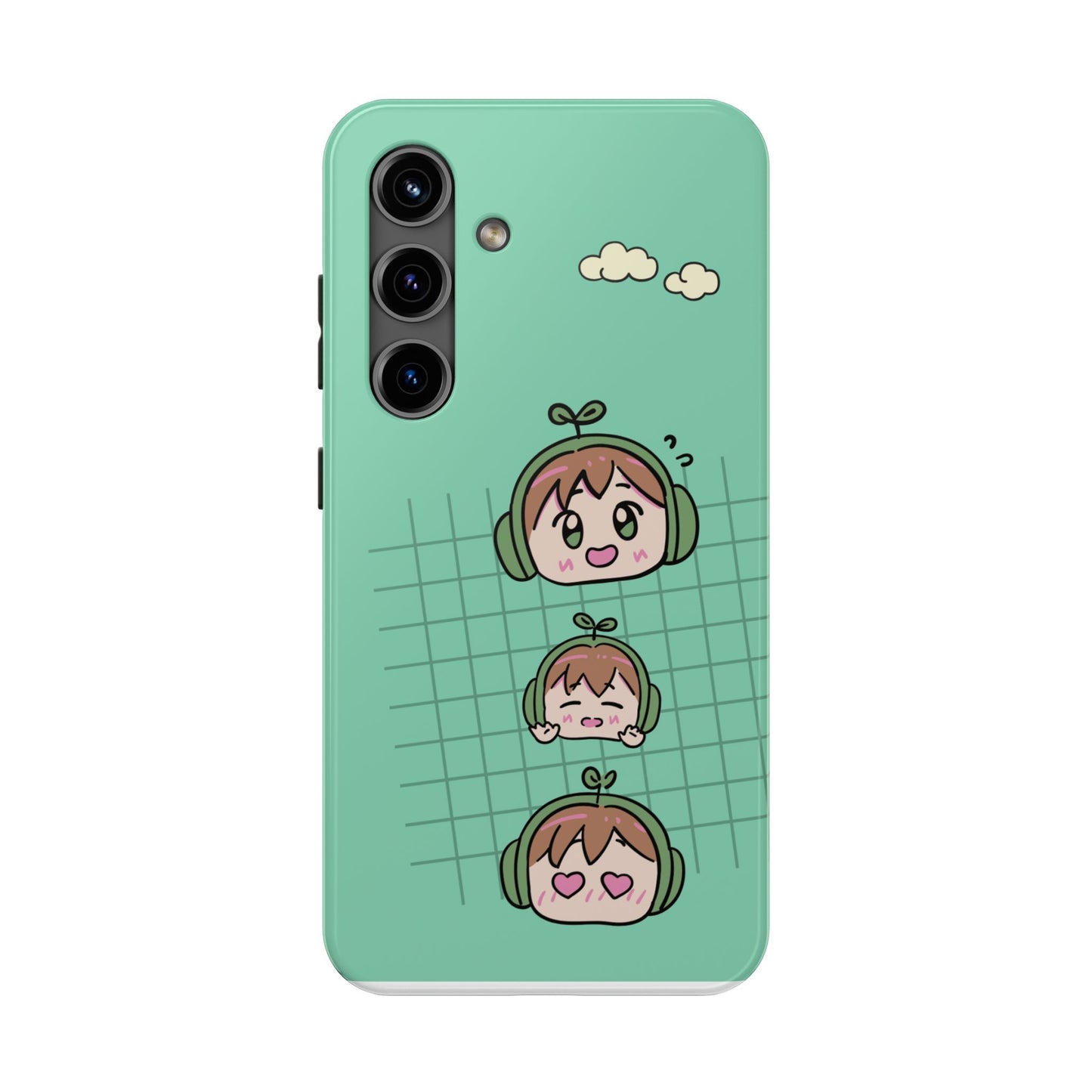Cute Cartoon Phone Cases for Teens, Kawaii Style Phone Cover, Unique Gift for Birthdays, Fun and Playful Accessories