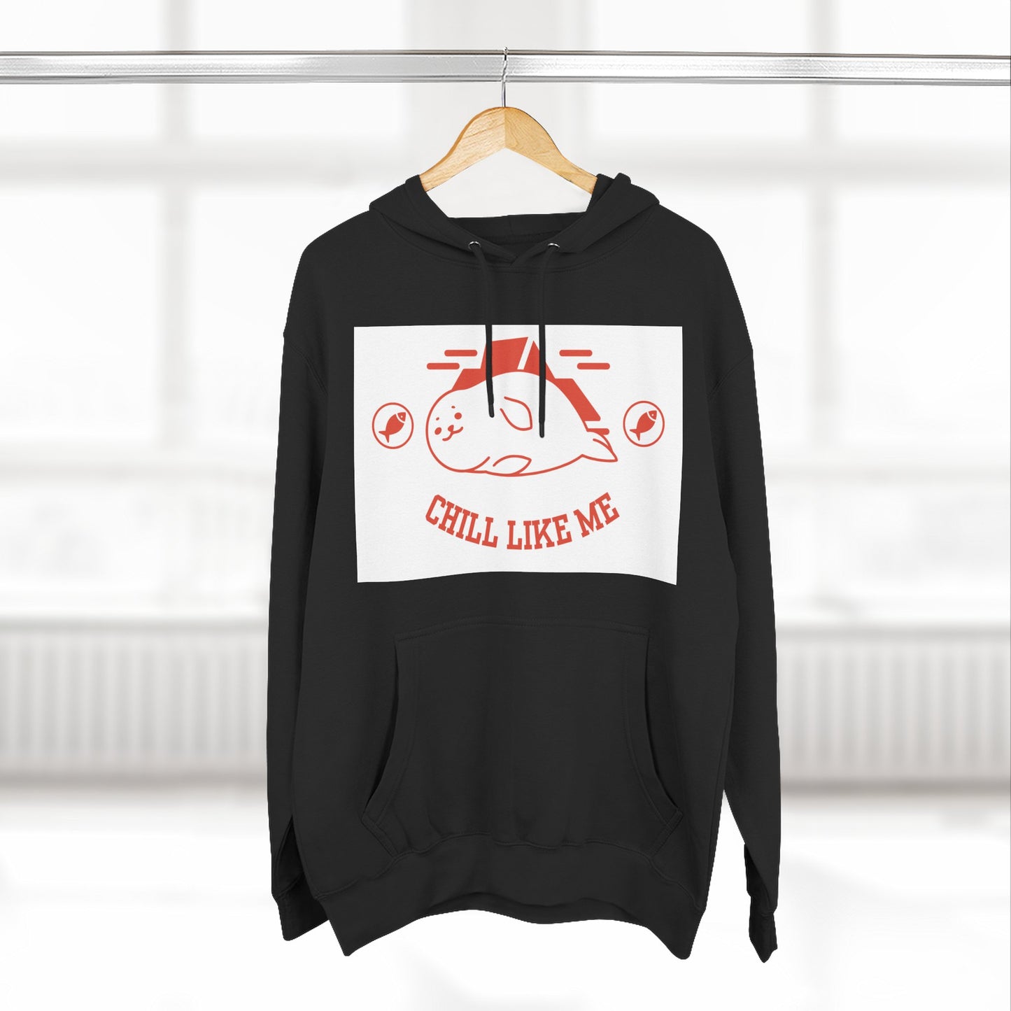 Chill Like Me Hoodie | Fun Fleece Sweatshirt for Relaxation, Perfect Gift for Cozy Days, Casual Wear, and Chill Vibes