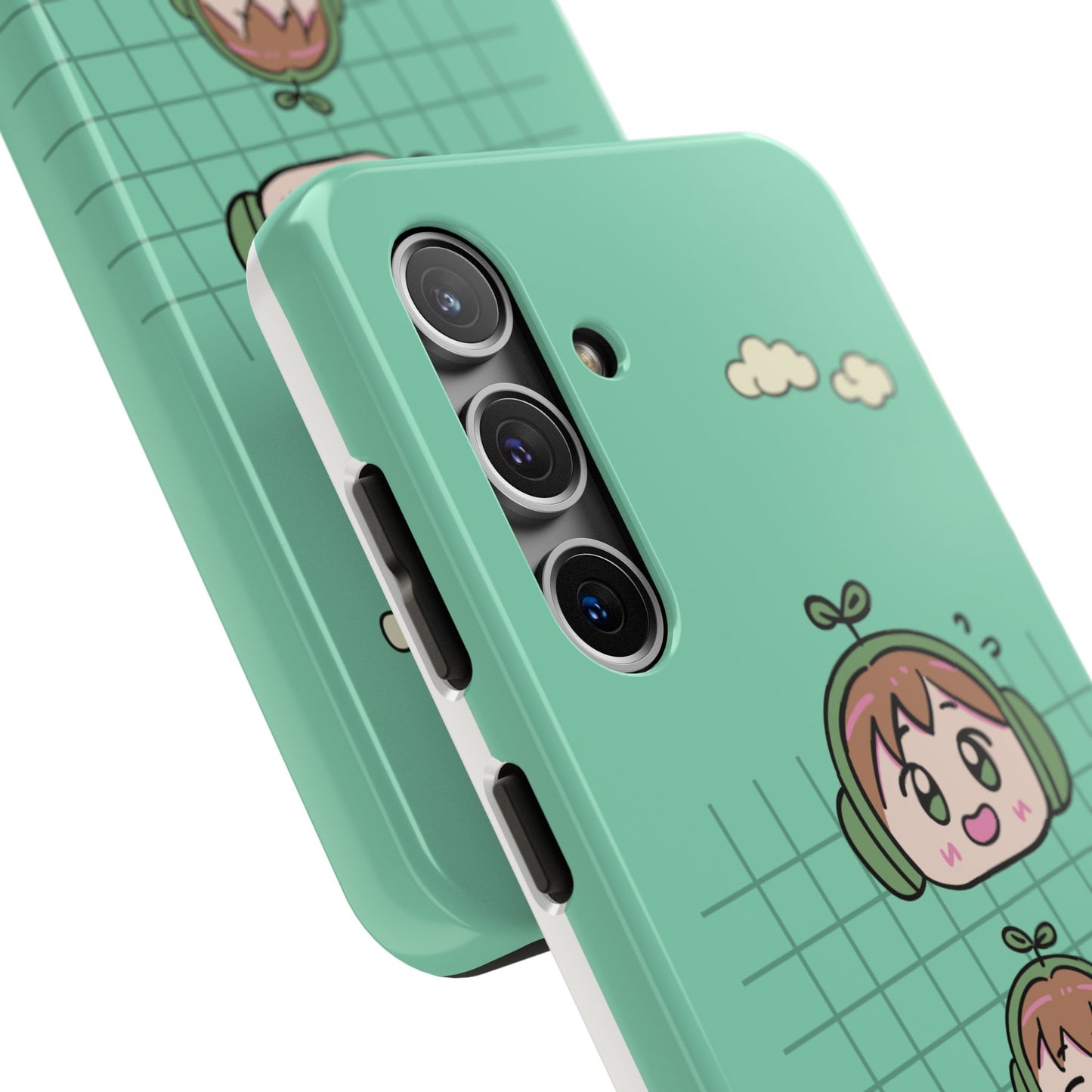 Cute Cartoon Phone Cases for Teens, Kawaii Style Phone Cover, Unique Gift for Birthdays, Fun and Playful Accessories