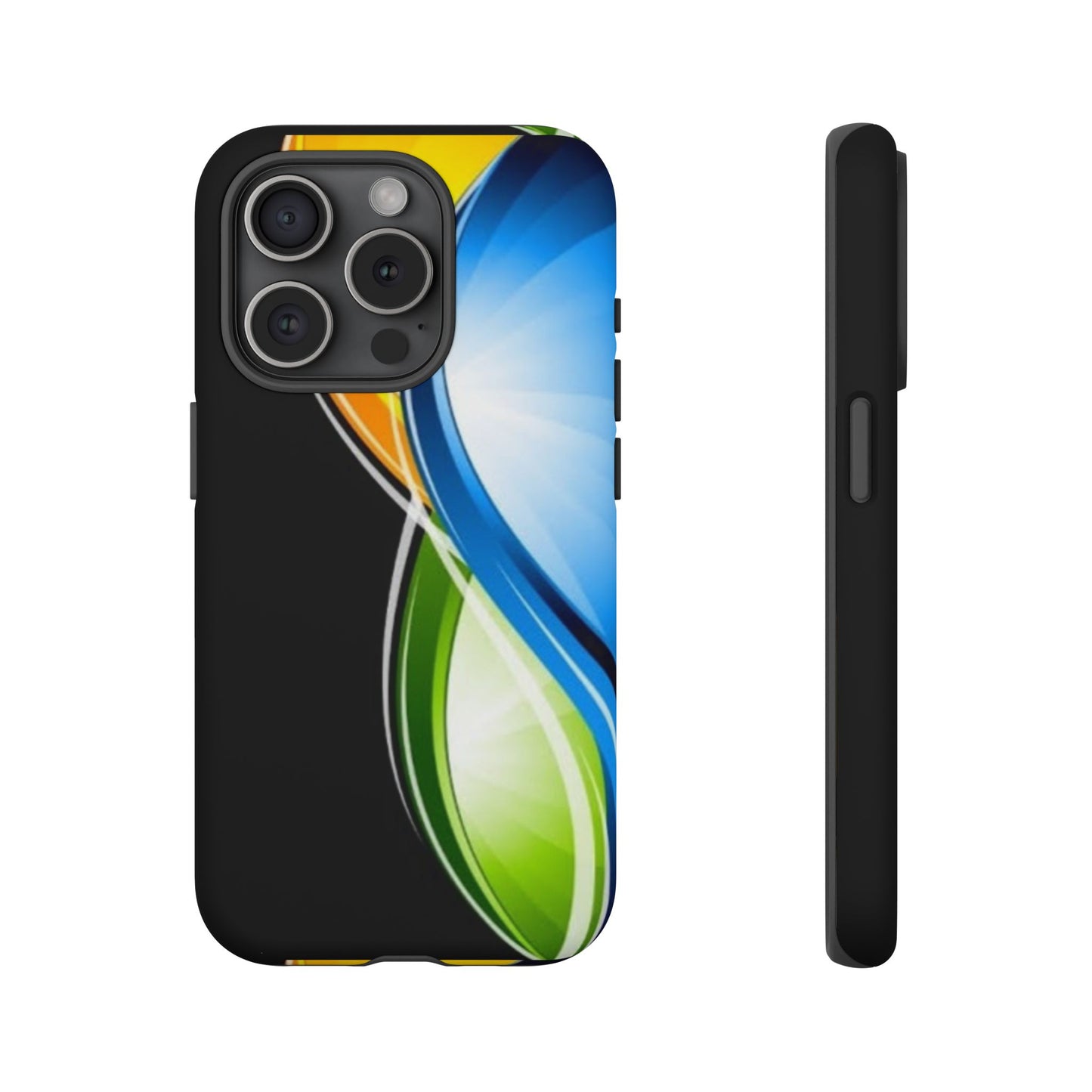 Vibrant Phone Cases, Tough Phone Covers for Daily Use, Unique Tech Accessories, Gifts for Tech Lovers, Colorful Protective Cases
