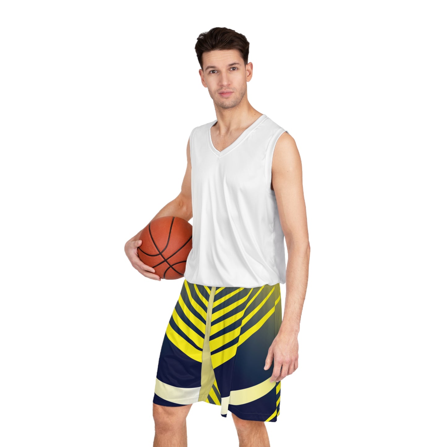 Vibrant Basketball Shorts, Activewear for Sports Lovers, Summer Comfort, Gym Gear, Team Spirit Essentials