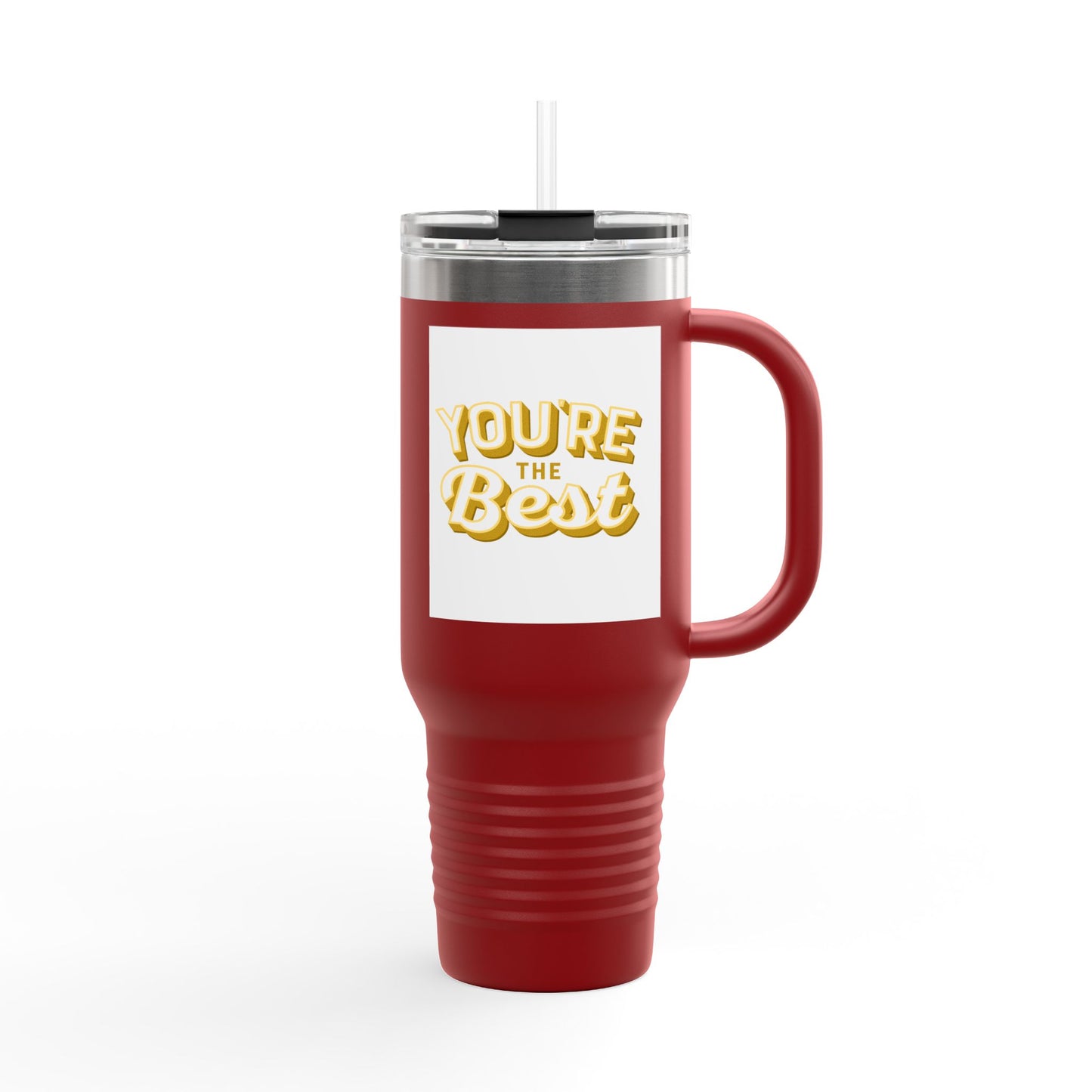 Insulated Travel Mug, 40oz - You're the Best, Perfect Gift for Coffee Lovers, Outdoor Adventures, Birthday Celebrations, Daily [...]