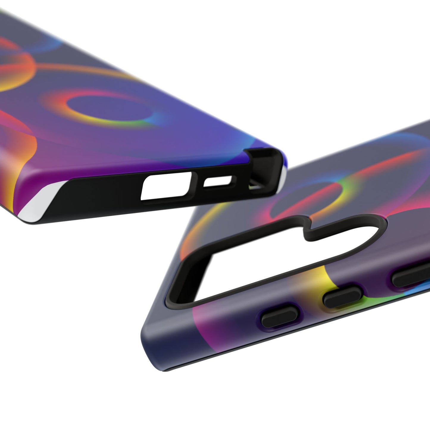 Colorful Phone Case with Abstract Designs, Tough Cases for Your Phone, Unique Phone Accessories, Gift for Tech Lovers, Vibrant Cell [...]