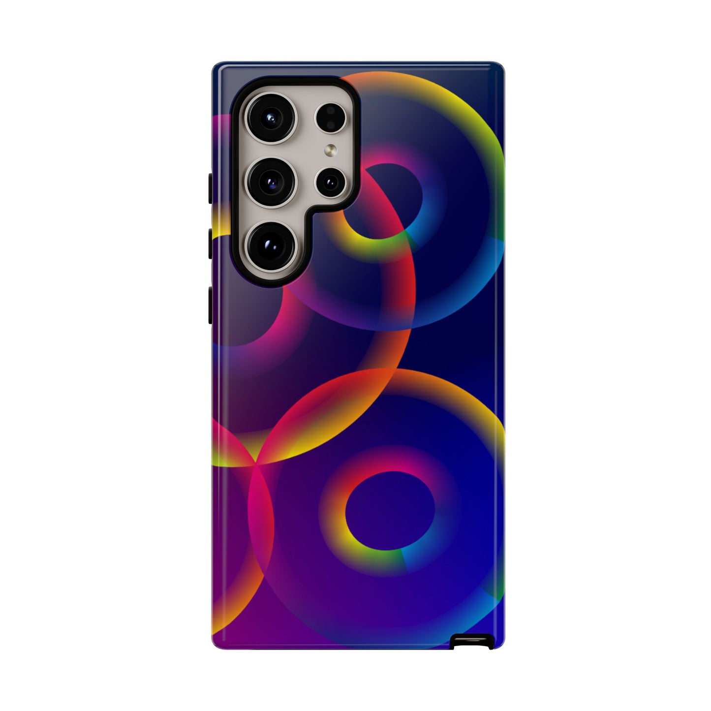 Colorful Phone Case with Abstract Designs, Tough Cases for Your Phone, Unique Phone Accessories, Gift for Tech Lovers, Vibrant Cell [...]