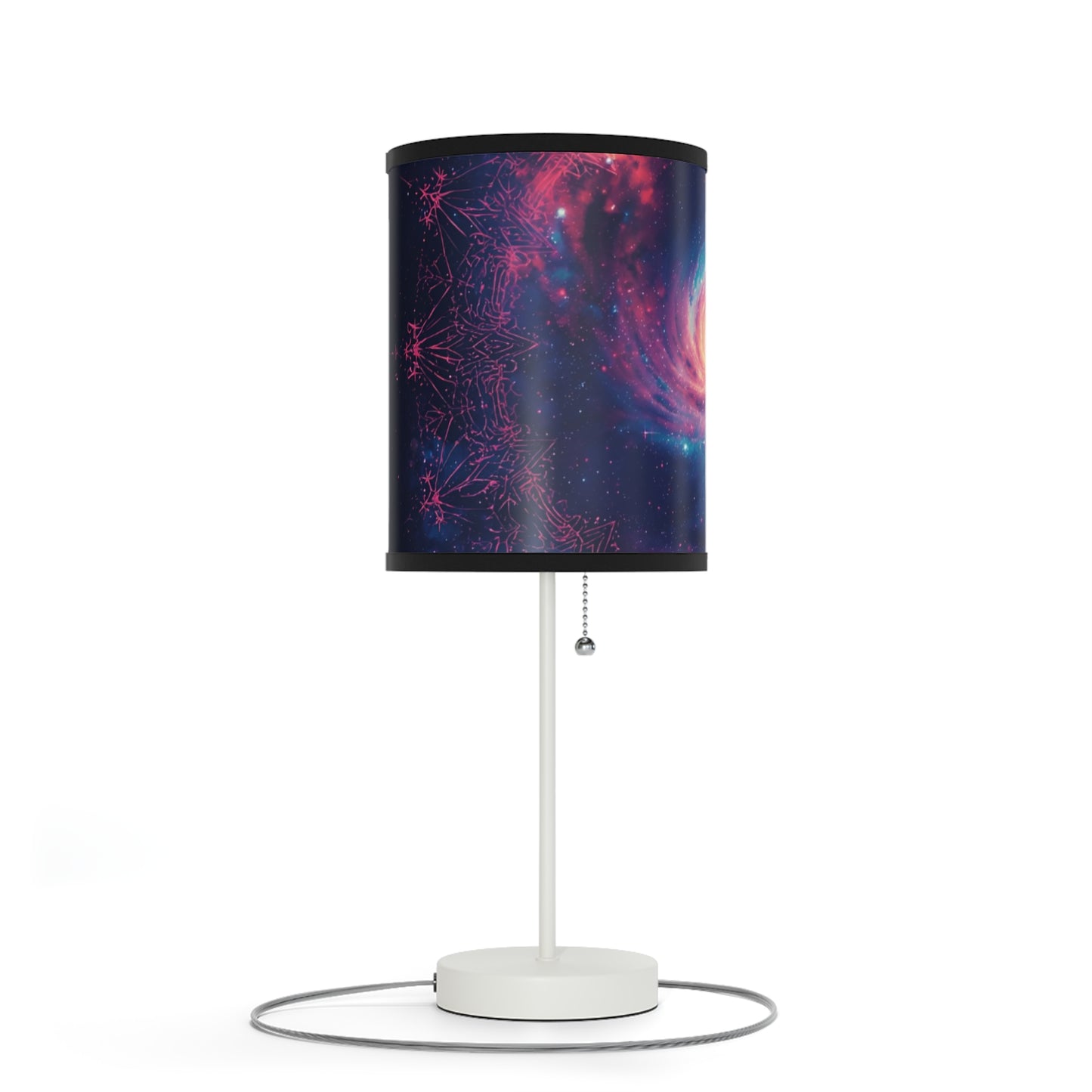 Cosmic Swirl Table Lamp - Galaxy Decor for Dreamy Spaces, Unique Gift for Home, Nightlight, Bedroom, or Study